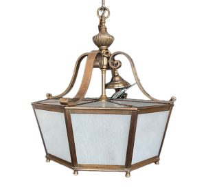 Adria Collection 28" Dia. Large Pendant Light